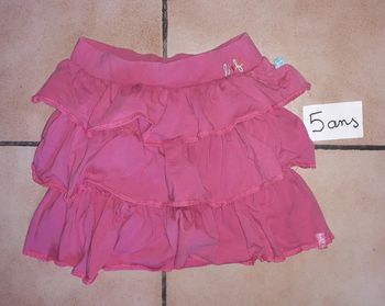 Jupe 5 ans