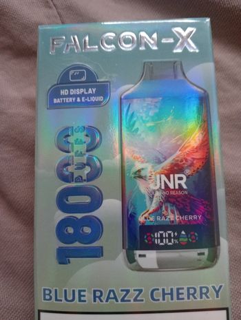 18k Blue razz Cherry 2%