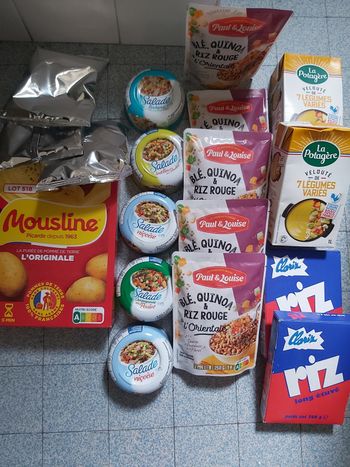 Gros lot alimentation 