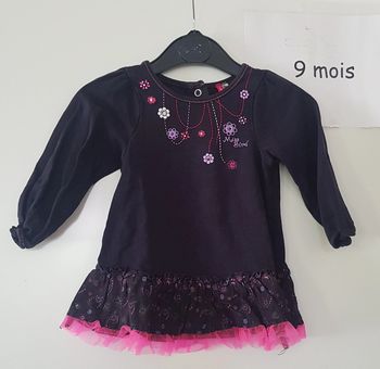 Robe tunique Orchestra 9 mois