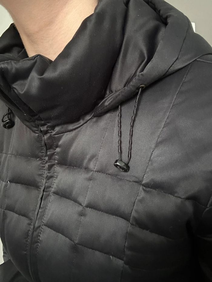 Doudoune noire Calvin Klein femme – Taille S Ultra chaude | Capuche réglable | Bon état général - photo numéro 7