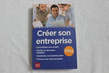 Livre créer son entreprise édition 2014 Prat Edition