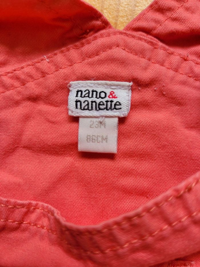 Robe en jean rose (23 mois) - photo numéro 3