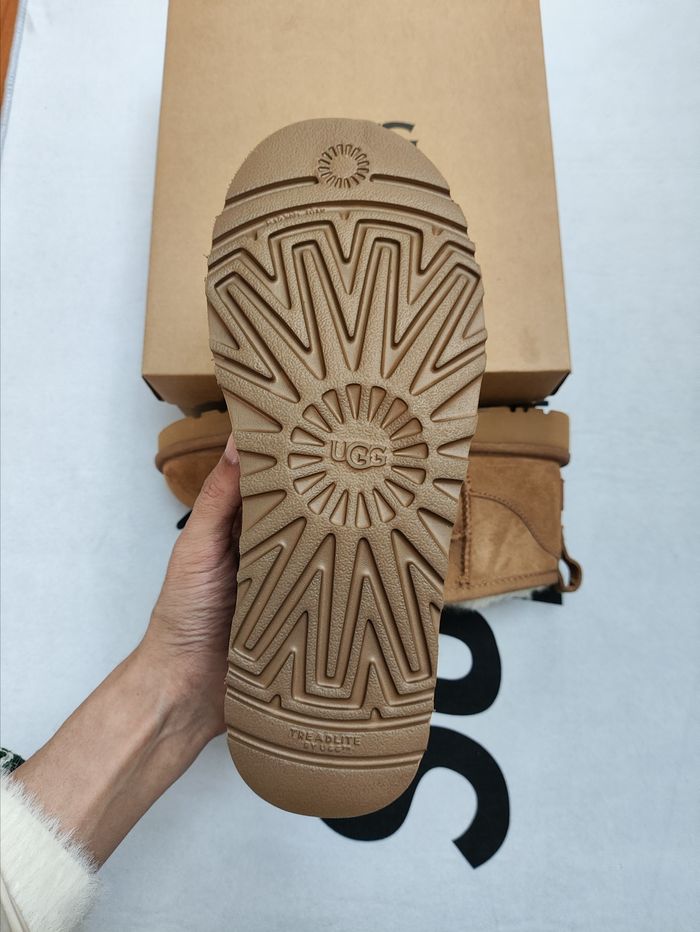 Originais Bottes UGG Classic Ultra Mini Bordeaux 39 - photo numéro 5