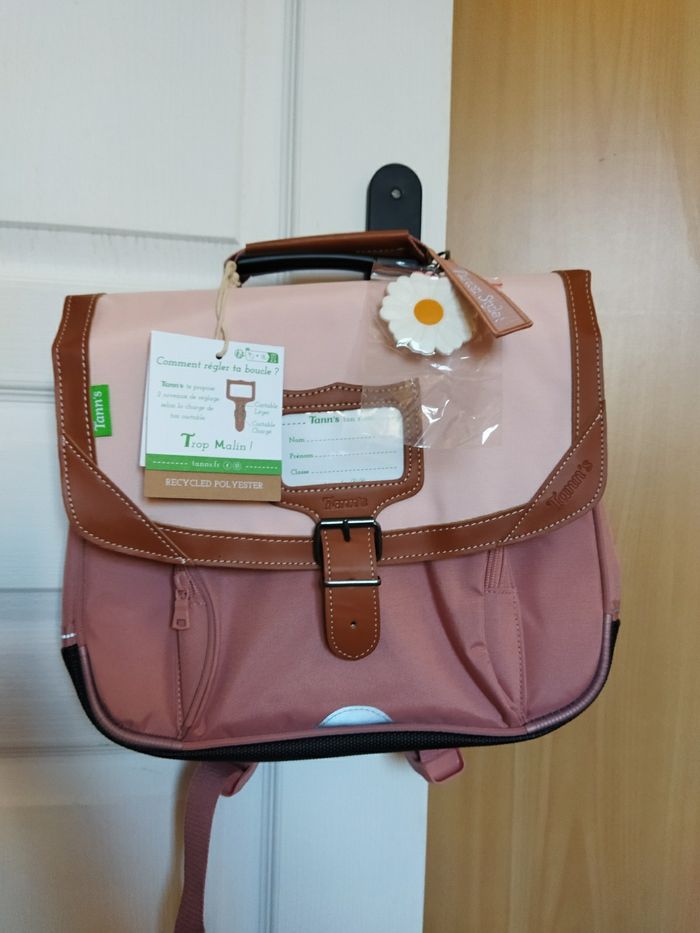 Cartable maternelle 32 cm tann's modèle Eva  neuf - photo numéro 2