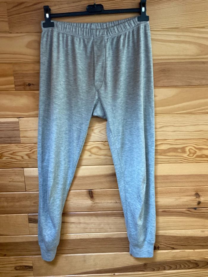 Bas de pyjama, femme gris