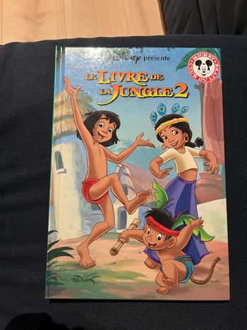 Livre pour enfants Disney le livre de la jungle 2