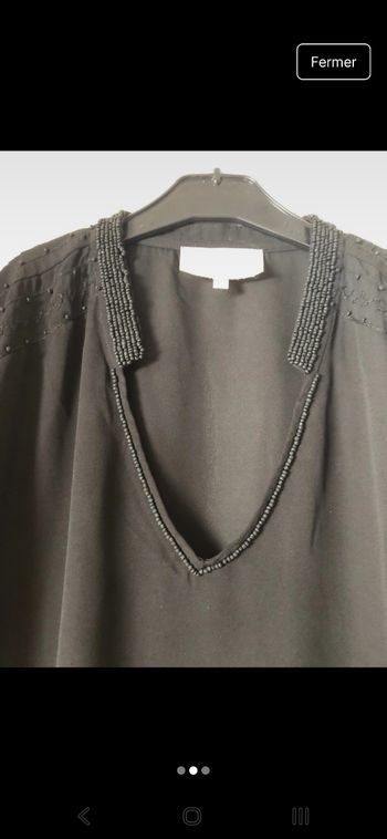 Blouse sans manches marque Sud express