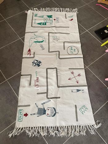 Tapis vertbaudet