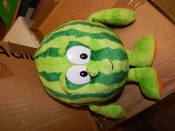 peluche pastèque 