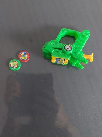 Petit pistolet lanceur de disque