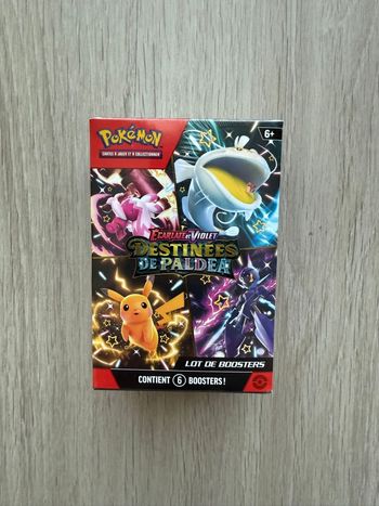 Bundle Pokémon Destinées de Paldea EV4.5