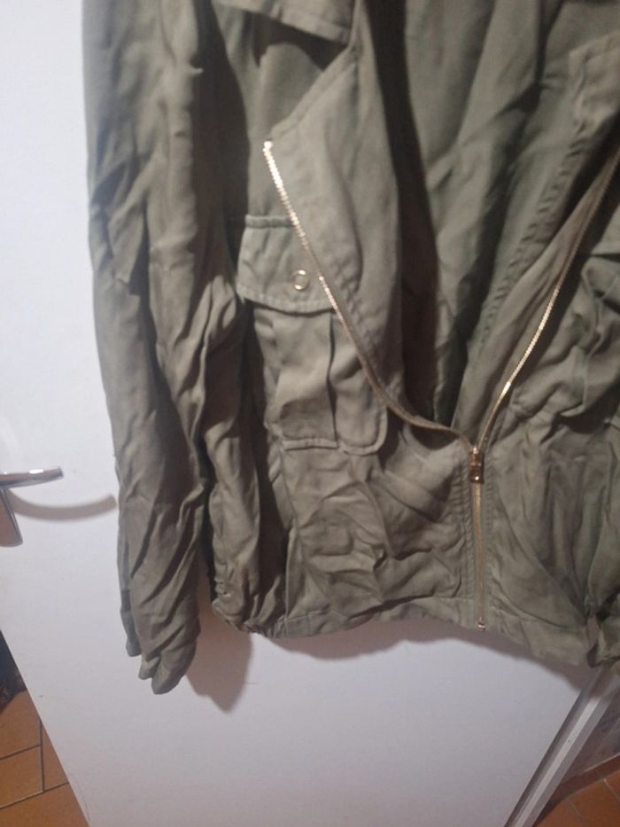 #veste verte - photo numéro 3
