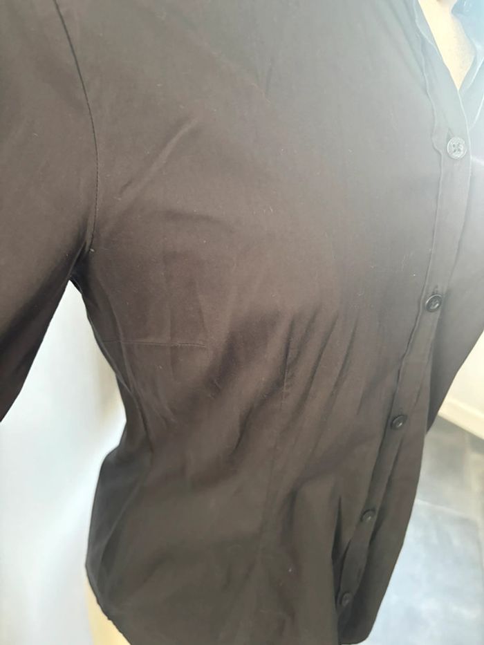 Chemise noire Escada T40 - photo numéro 4