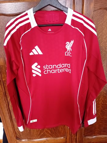 Vareuse Liverpool 25-26 manches longues