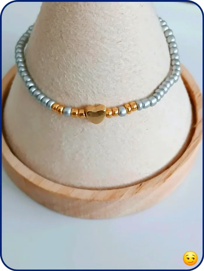 Bracelet perles de rocaille – tendance bohème chic