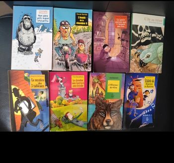Lot livres 9-10ans