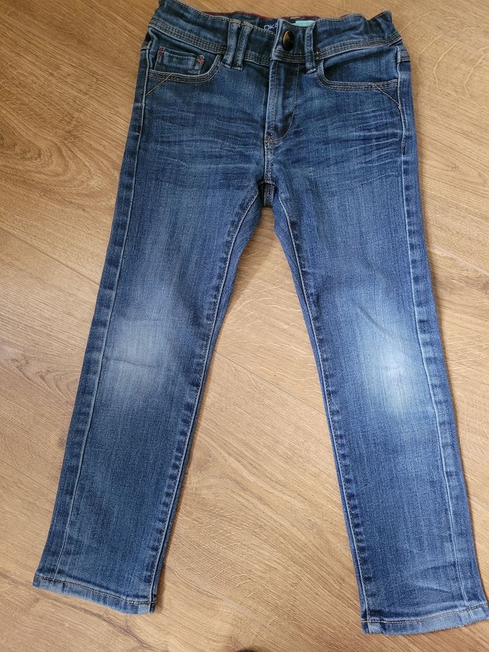 Lot 2 jeans garçon 5 ans - photo numéro 2