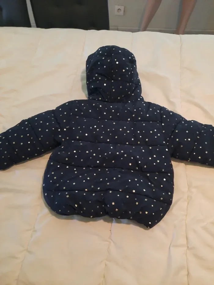 Manteau fille 18 mois - photo numéro 4
