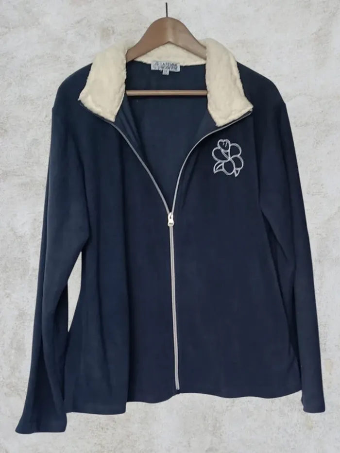 veste + pantalon confort La Femme Moderne femme 48 NEUF - photo numéro 3