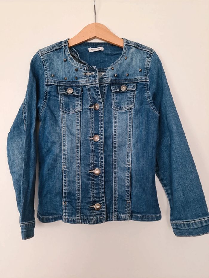 Veste en jean fille 8 ans 3 pommes