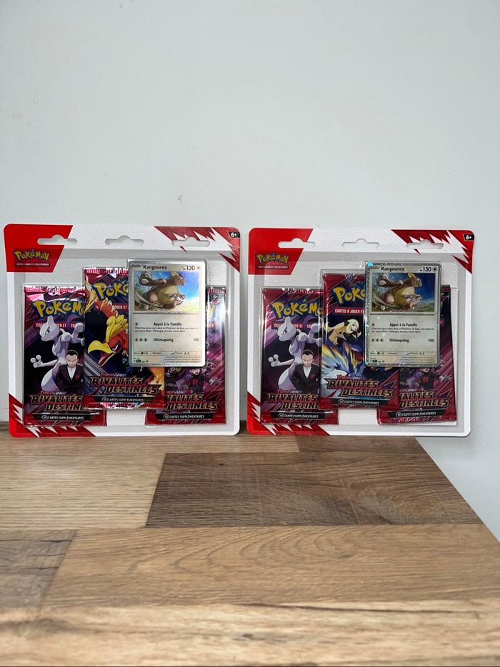 2 tripack ev10 rivalités destinées - photo numéro 4