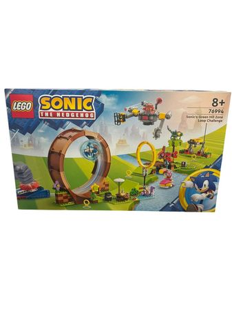 Lego 76994 Sonic The Hedgehog Sonic’s Green Hill Zone Loop Challenge neuf