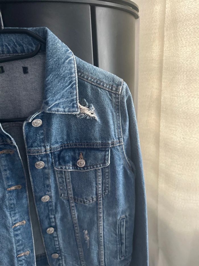 Veste en jean - photo numéro 3