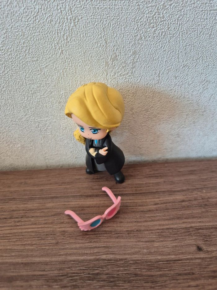 Figurine Luna Lovegood avec lunettes - photo numéro 4