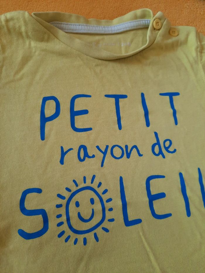 Tee-shirt 24 mois - photo numéro 2