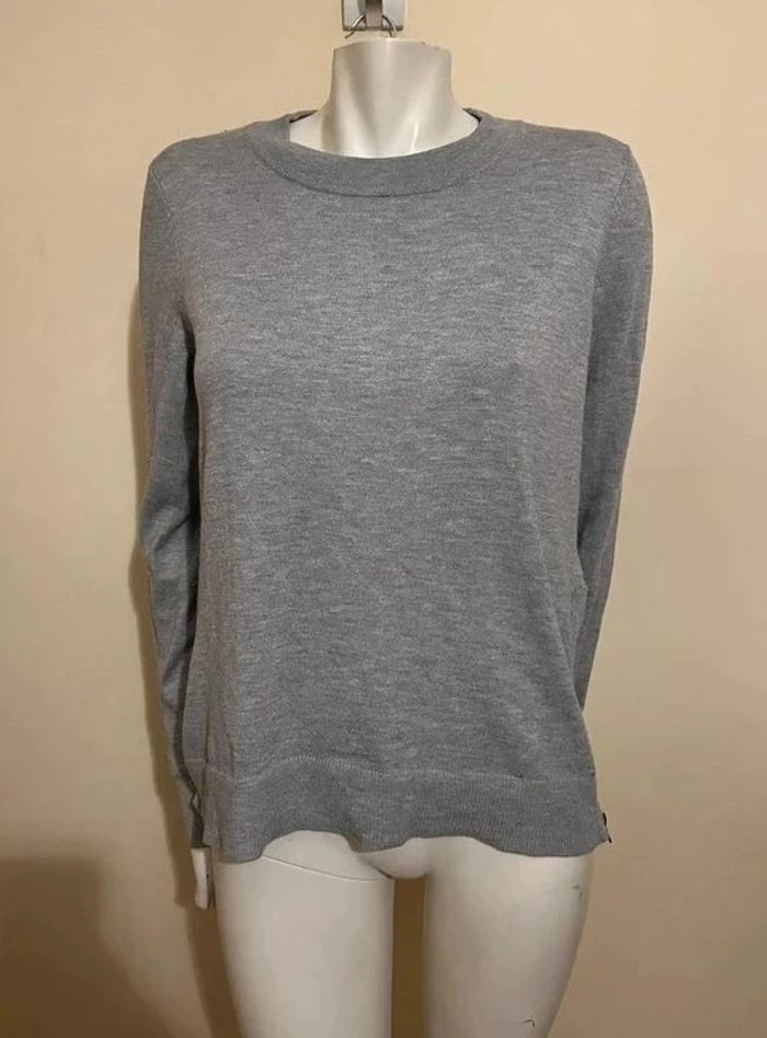 🩶 Pull gris léger H&M Taille M 🩶