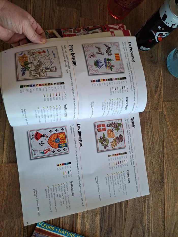 Magazines point de croix - photo numéro 13