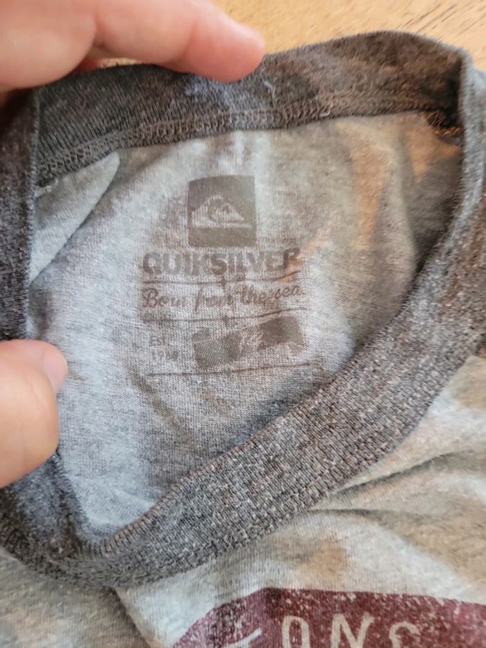 Tee-shirt manches longues quiksilver - photo numéro 3