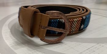 Ceinture multicolore