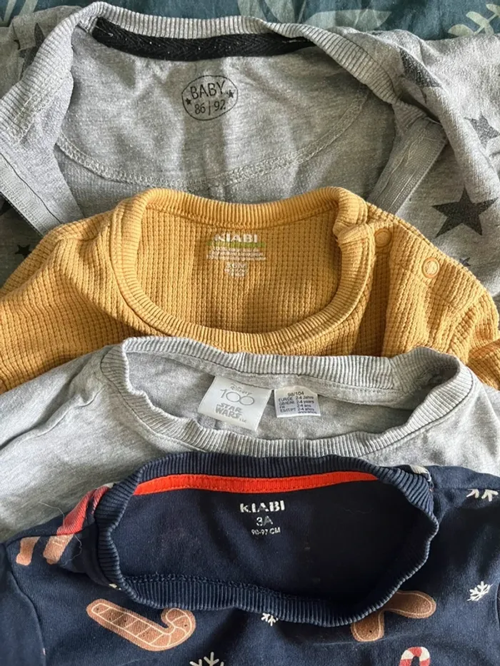 Lot 4 pyjamas léger 3 ans - photo numéro 5