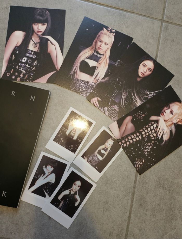Photo Book Blackpink - photo numéro 3