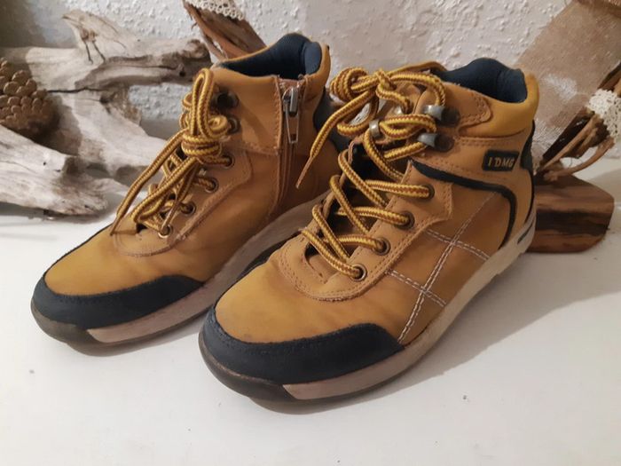 Chaussures hautes garçon taille 30 Camel - photo numéro 7