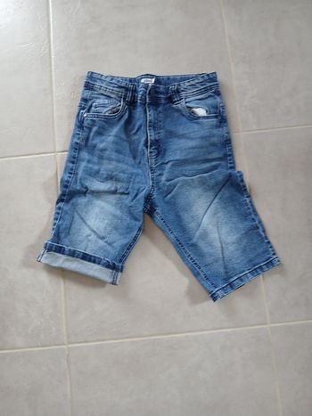 Bermuda en jean