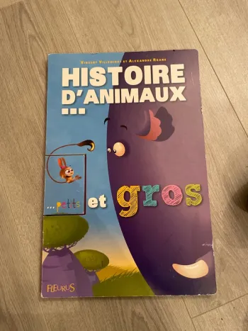 Livre Histoires d’animaux
