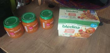 Lot repas bébé