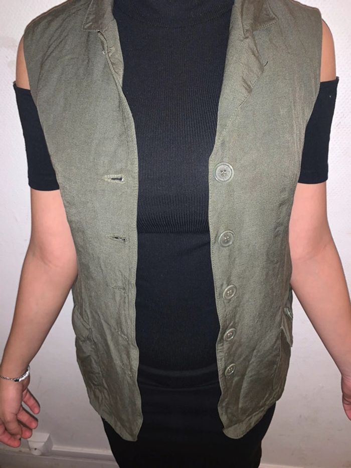 Veste kaki