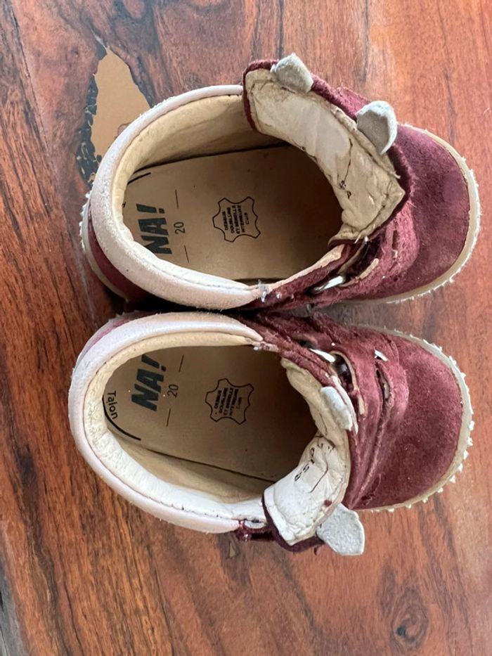 Chaussure bébé fille 20 marque NA - photo numéro 12