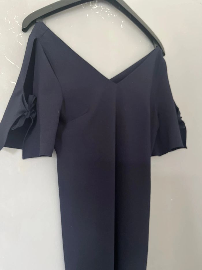 Robe bleu marine Promod Taille M - photo numéro 2