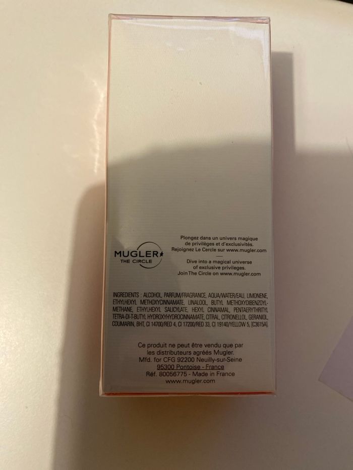 Thierry Mugler : Cologne édition : Blow or up 100ml - photo numéro 4