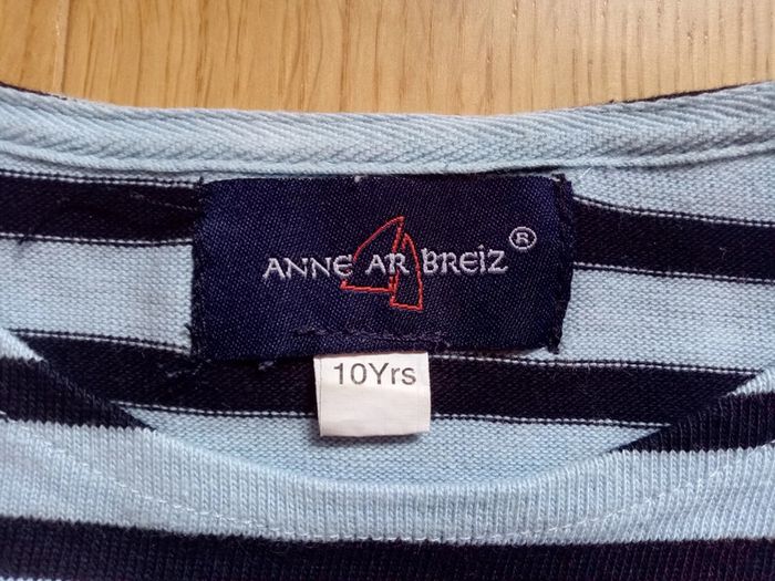 Marinière manches courtes Anne Ar Breiz - photo numéro 8