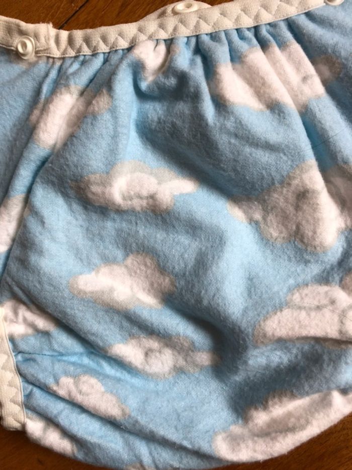 Couche lavable Choupetta M culotte protection bébé - photo numéro 4