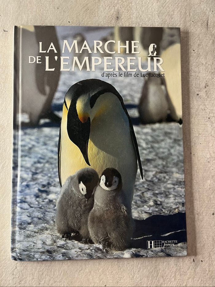 La marche de l’empereur d’après le film de Luc Jacquet
