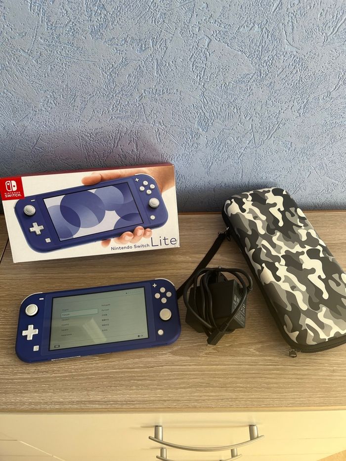 Console Nintendo switch Lite