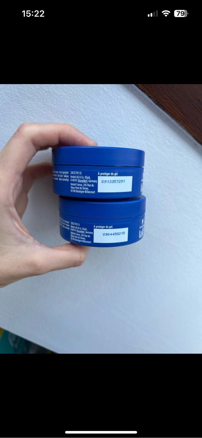 Cire coiffante schwarzkopf taft cire wax brillance effet glossy 75mL Neuf - photo numéro 5