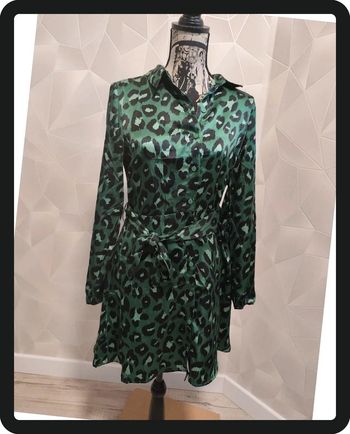 Robe verte
